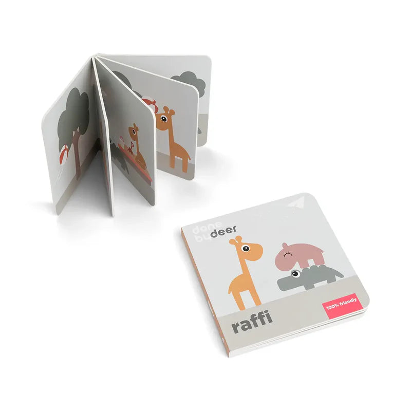 Boekje 'Vriendjes' - Board book Friends - Raffi - Colour mix - Done by Deer - productfoto - afbeelding 4