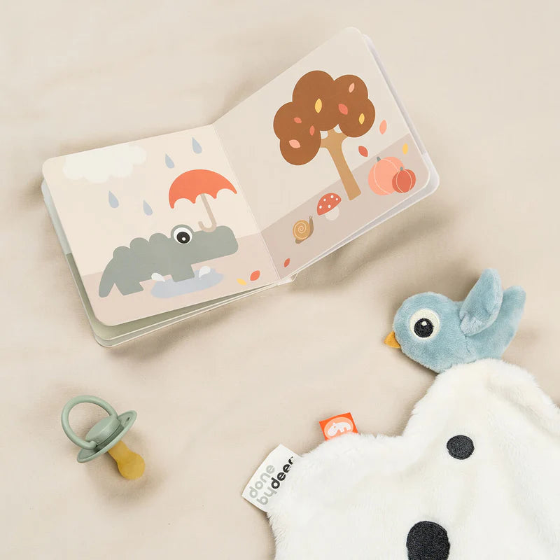 Boekje 'Seizoenen' - Board book Seasons - Croco Colour mix - Done by Deer