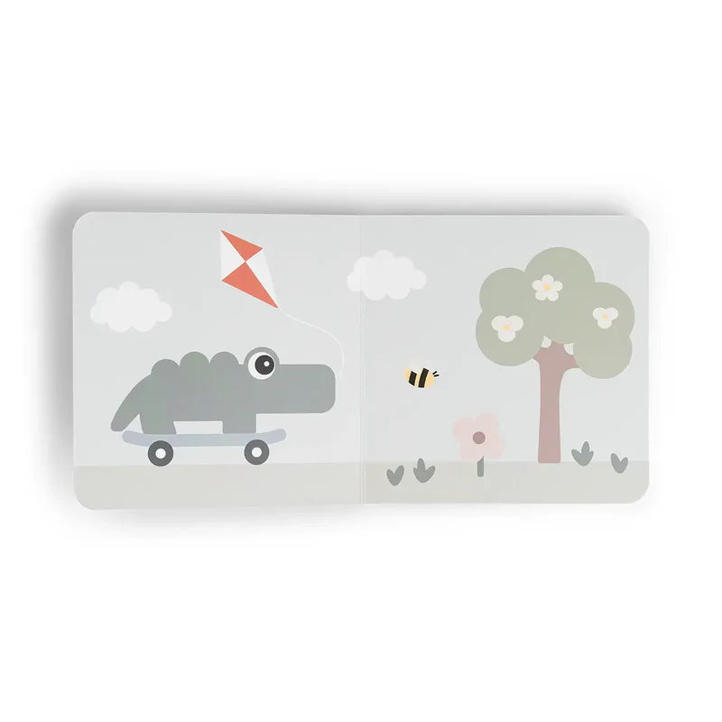 Boekje 'Seizoenen' - Board book Seasons - Croco Colour mix - Done by Deer