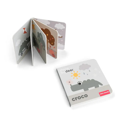 Boekje 'Seizoenen' - Board book Seasons - Croco Colour mix - Done by Deer