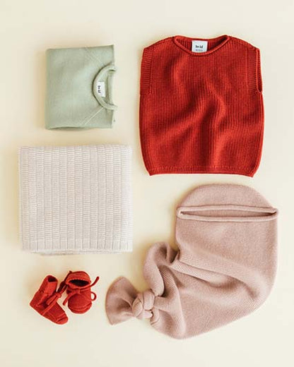 Booties - Baby Slofjes - Merinowol - HVID