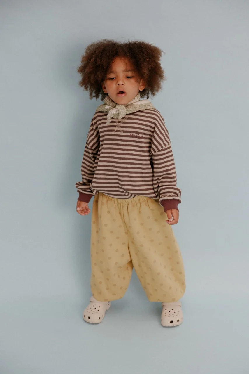 Murphy Honey Spot Jogger – Oversized Joggers – Honey – Claude & Co