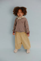 Murphy Honey Spot Jogger – Oversized Joggers – Honey – Claude & Co