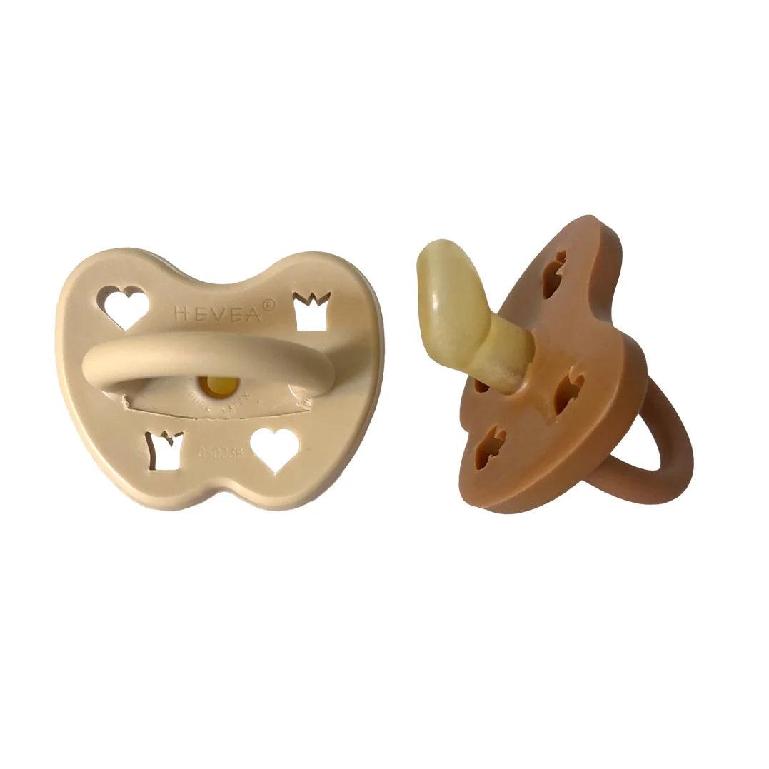 Speentjes - Natuurrubber - 3-36 maanden - 2 pack - Orthodontisch - Hevea