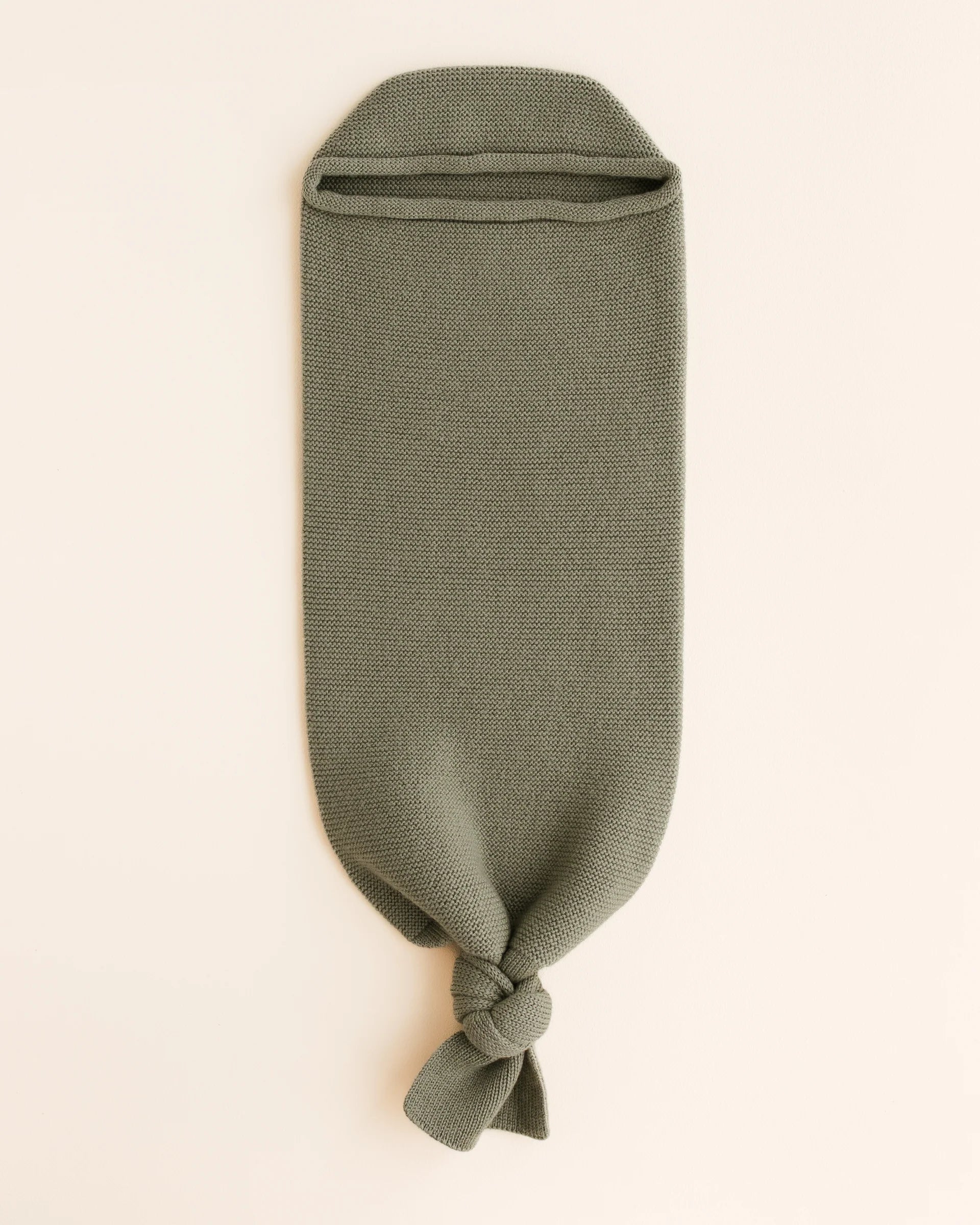Cocoon - Merinowol - Artichoke/groen - HVID - bovenaanzicht