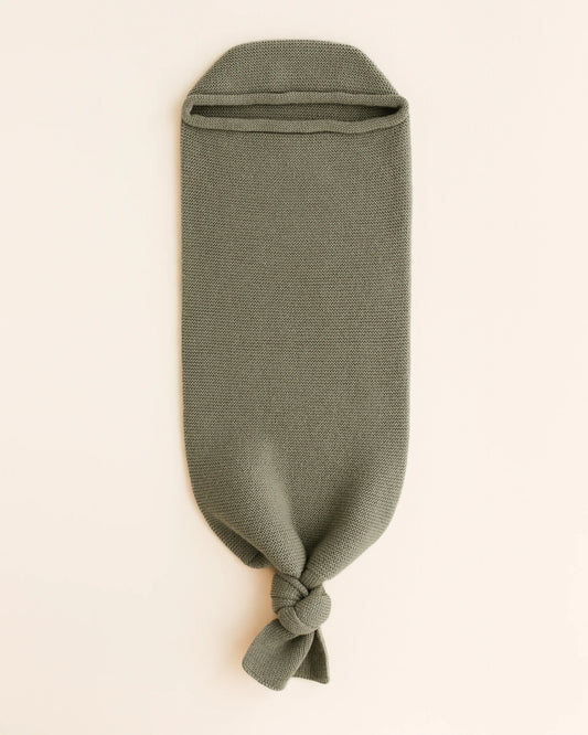 Cocoon - Merinowol - Artichoke/groen - HVID - bovenaanzicht