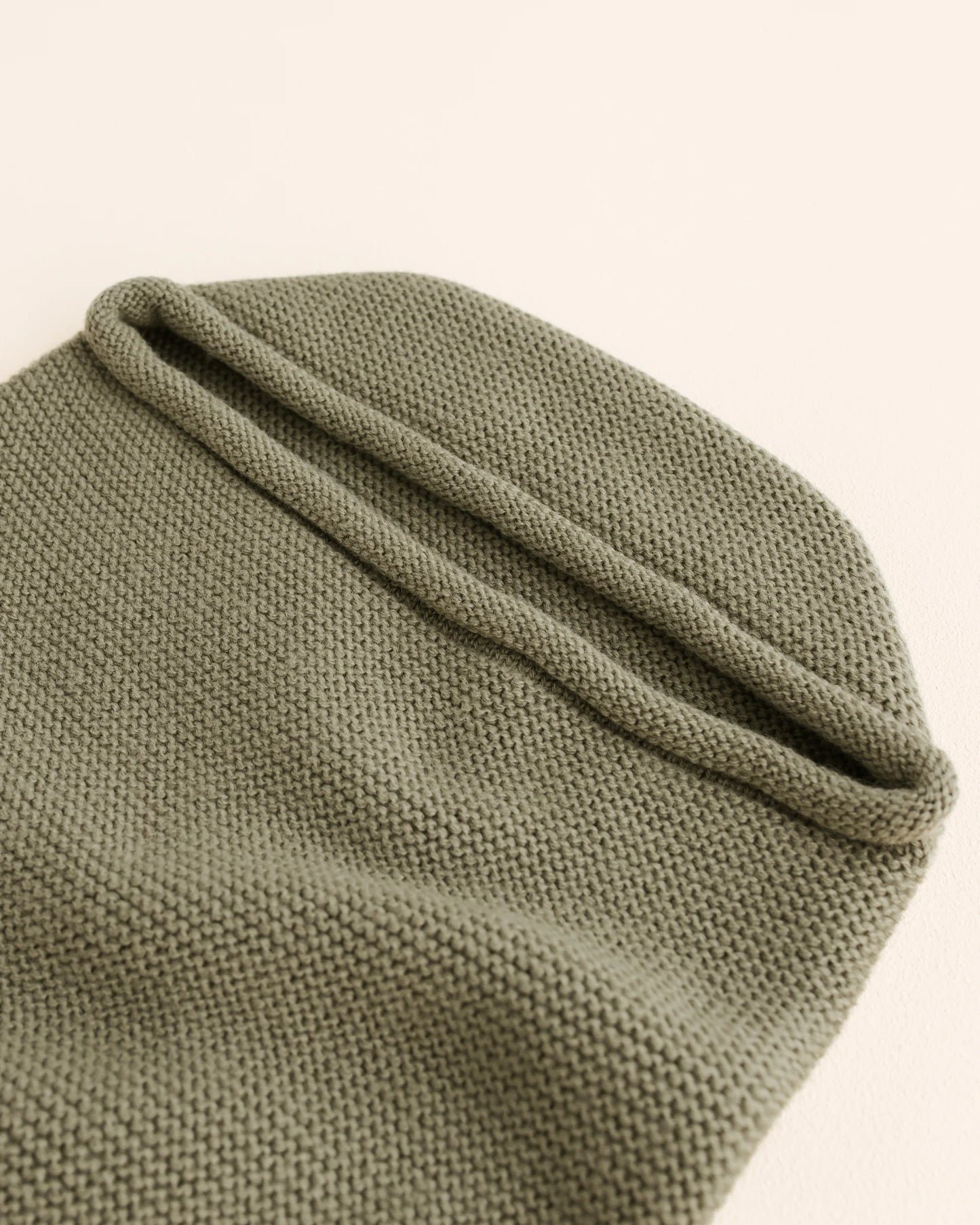 Cocoon - Merinowol - Artichoke/groen - HVID
