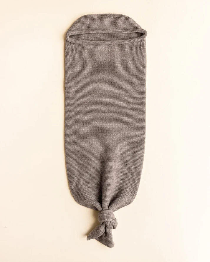 Cocoon - Merinowol - 0/8 maanden - HVID - productfoto - afbeelding 6