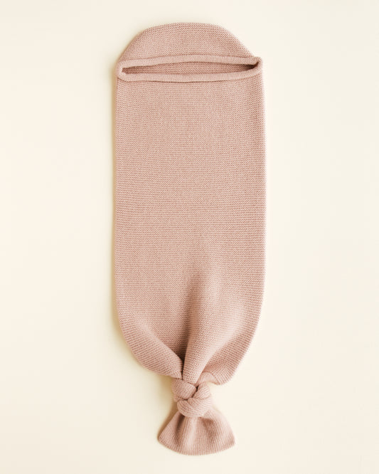 Cocoon - Merinowol - Apricot/roze - HVID - productfoto