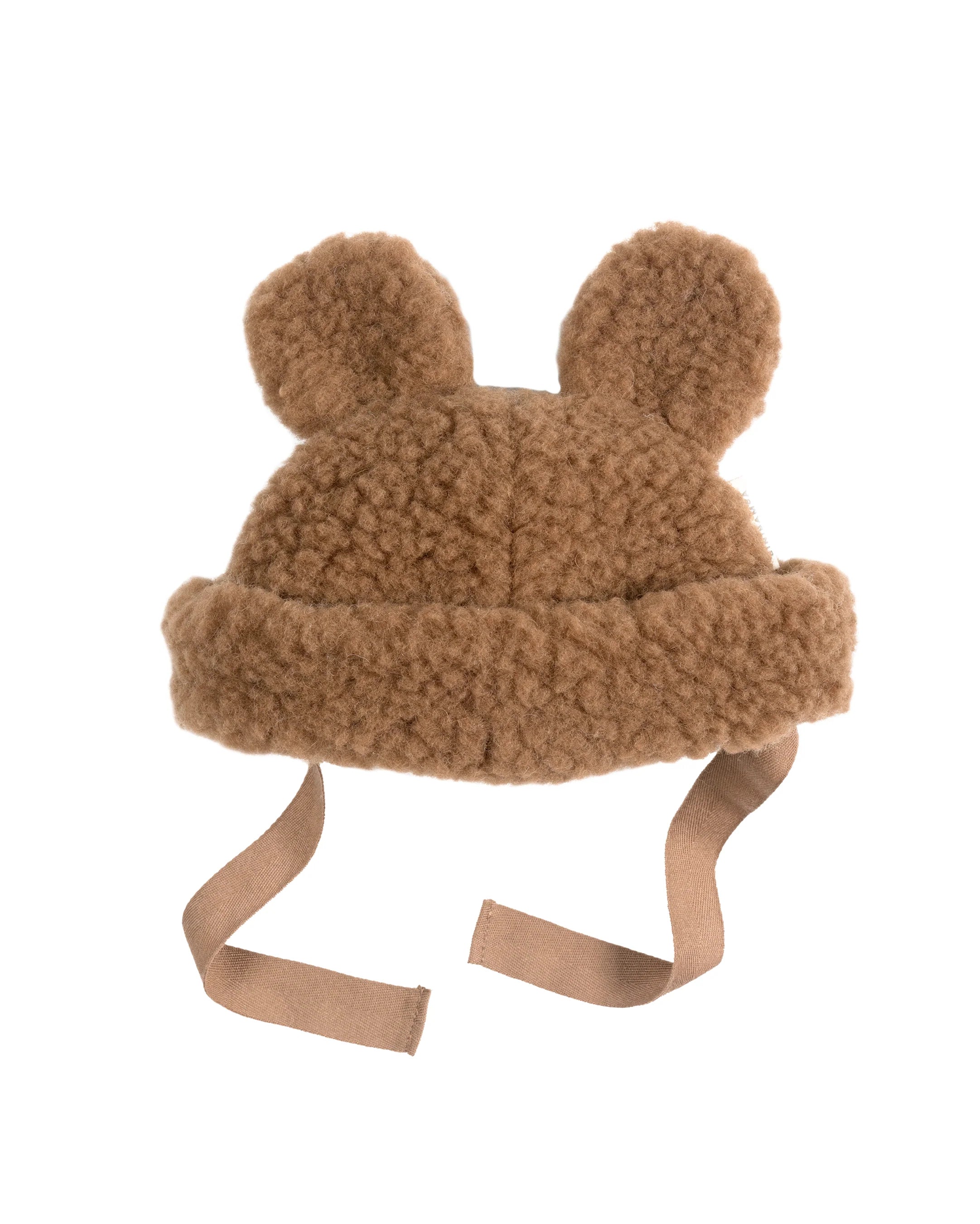 Merino wollen babymuts Teddy Hat - Bruno - BINIBAMBA