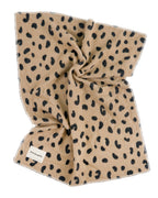 Leopard Merino Biniblanket – Couverture pour berceau - 100 % laine mérinos - 75×100 cm – BINIBAMBA