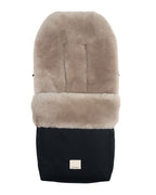 Toast Puffmuff – Luxury Merino Sheepskin Stroller Footmuff – BINIBAMBA