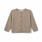 Cardigan en laine CisseSB - 100% laine - Beige & Marron - Sofie Schnoor