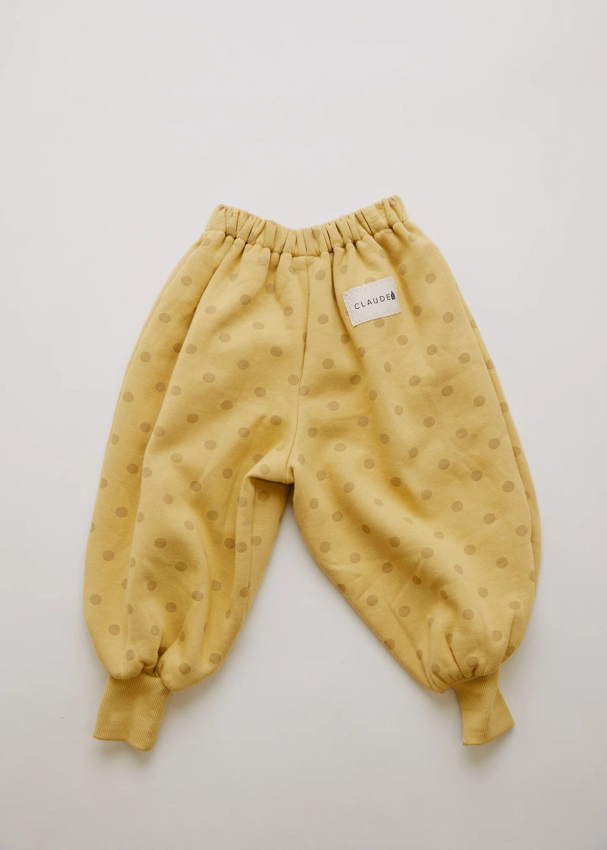 Murphy Honey Spot Jogger – Oversized Joggers – Honey – Claude & Co