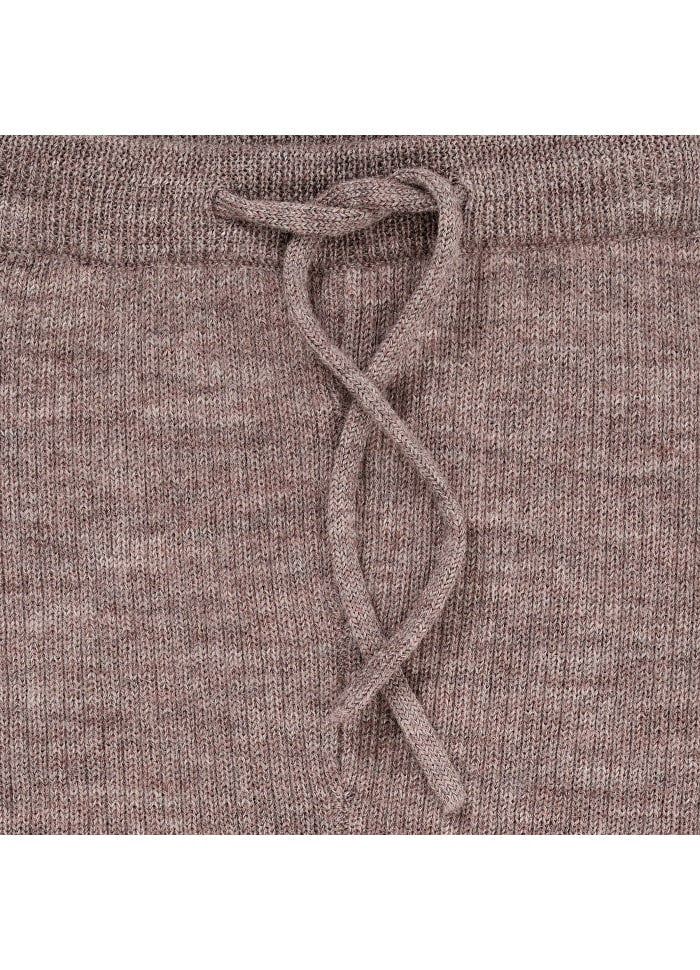 Gebreid broekje - Merino Classic Rib Leggings - Merinowol - Nature Melange - Copenhagen Colors - productfoto - afbeelding 4