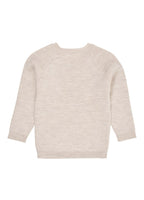 Copenhagen Colors - Merino Classic Rib Knit - Baby Truitje - 100% merinowol - achterkant