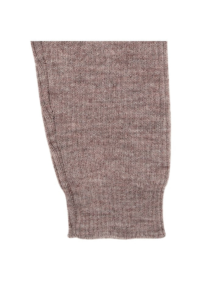 Gebreid Baby Broekje - Merino Classic Rib Leggings - Merinowol - Nature Melange - Copenhagen Colors