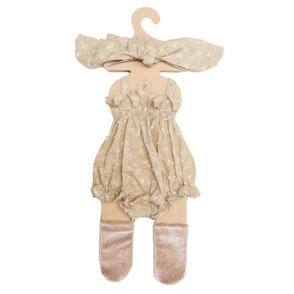 Poppenkleding - Biologisch katoen - Poppen 32-36 cm - Mrs Ertha