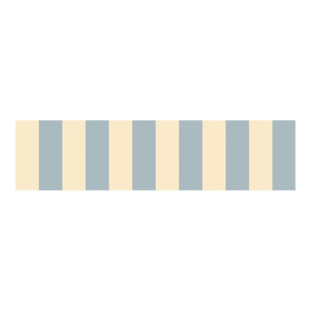 Behangrand – Border Nostalgia Beige Blue Pastel – 25 cm – Dekornik