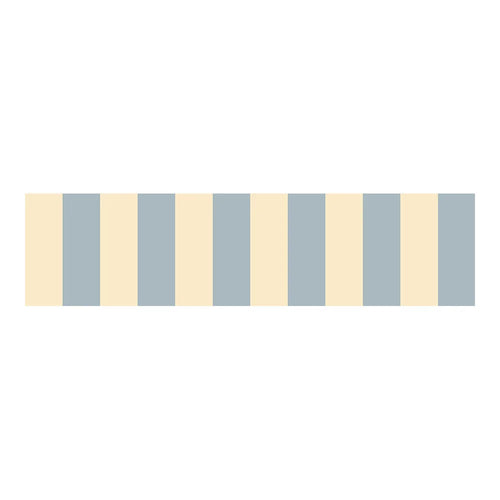 Behangrand – Border Nostalgia Beige Blue Pastel – 25 cm – Dekornik