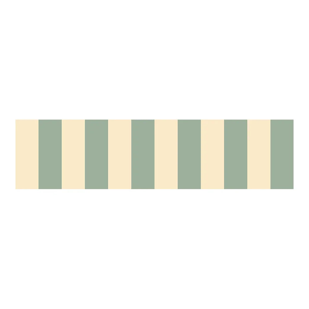 Behangrand – Border Nostalgia Beige Green – 25 cm – Dekornik
