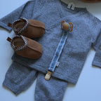Speenkoord Boston - Handgemaakt - Baby Bloom Clips - productfoto - afbeelding 3