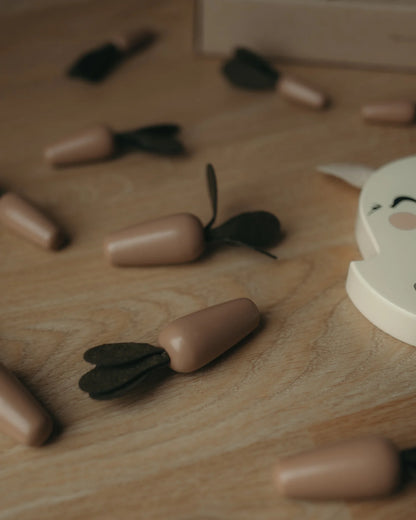 Evenwicht puzzel - Bunny Balance - Houten speelgoed - Mrs Ertha