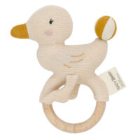 Baby Rammelaar - Dacy de Eend - Biologisch katoen - Baby Bello