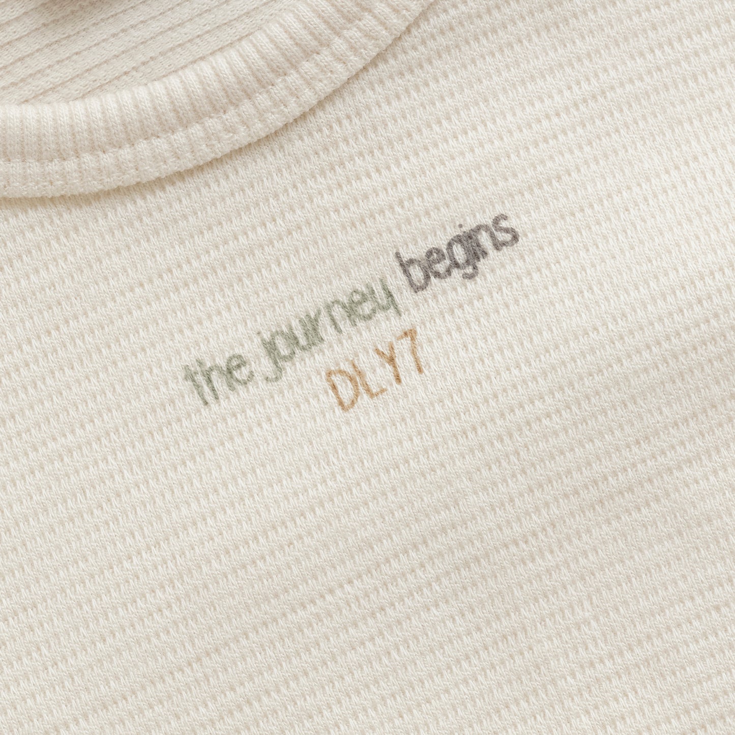 Daily7 - T-shirt Longsleeve Print - Top met lange mouwen - 100% katoen
