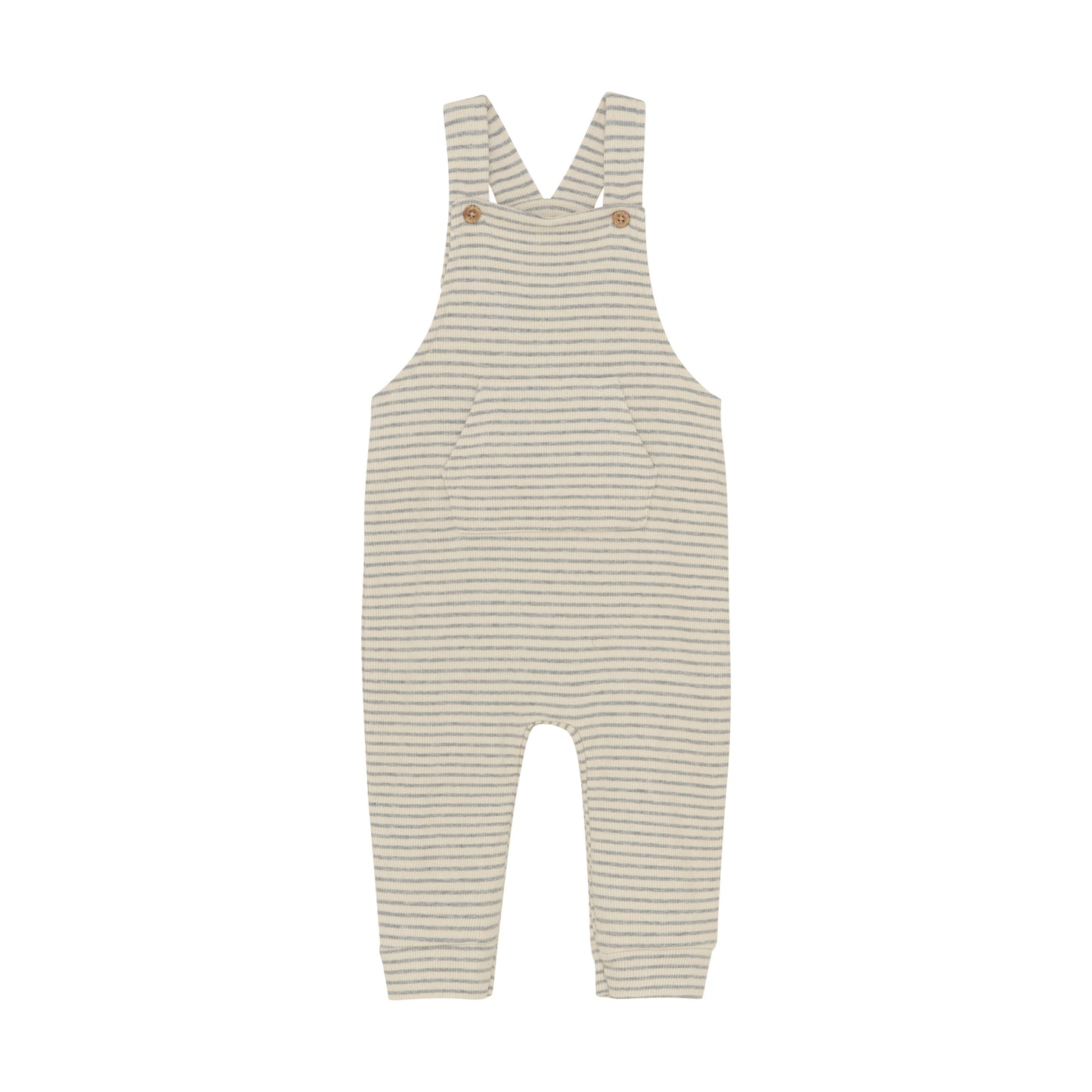 Daily7 - Salopette Striped - Tuinbroekje - Modal mix - voorkant