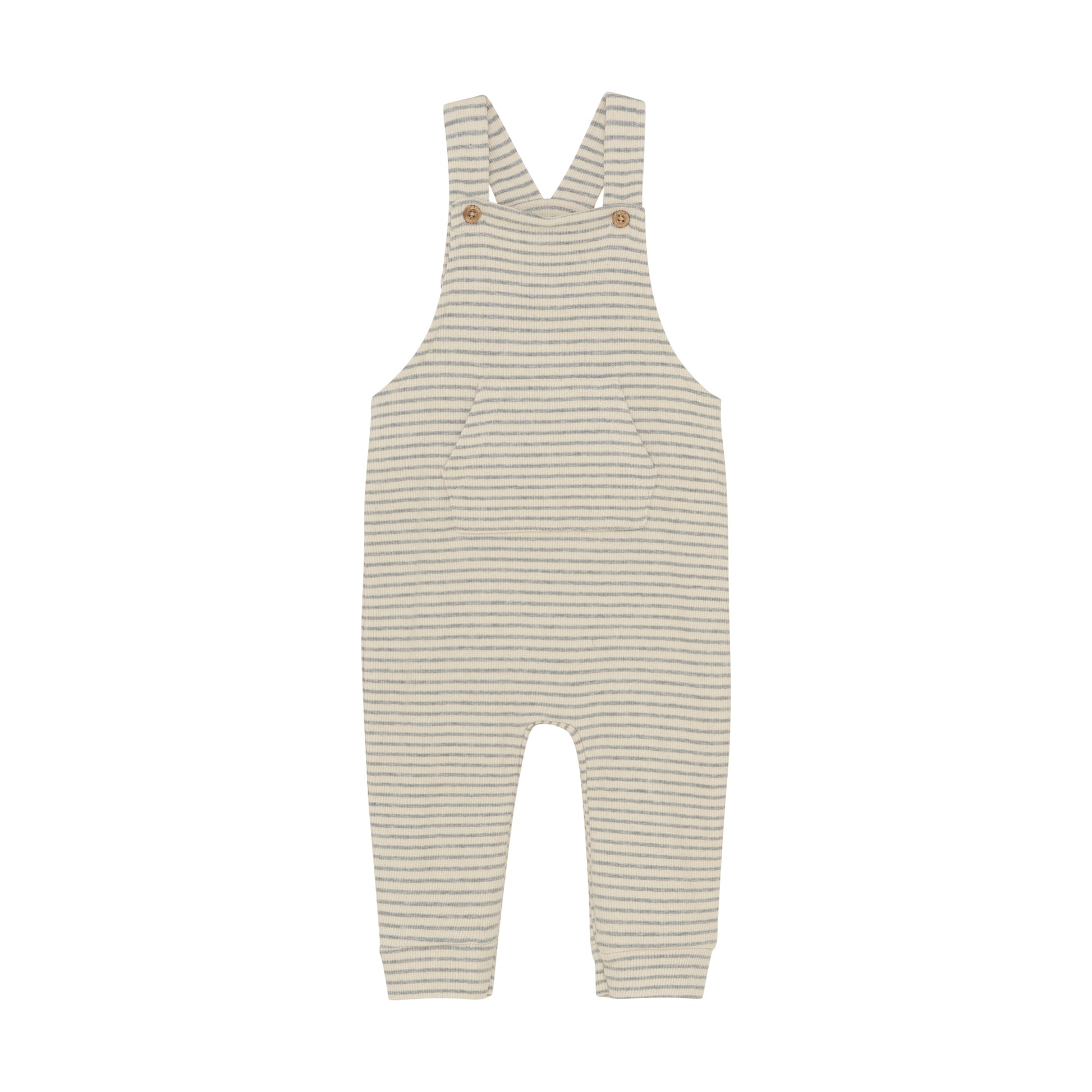 Daily7 - Salopette Striped - Tuinbroekje - Modal mix - voorkant