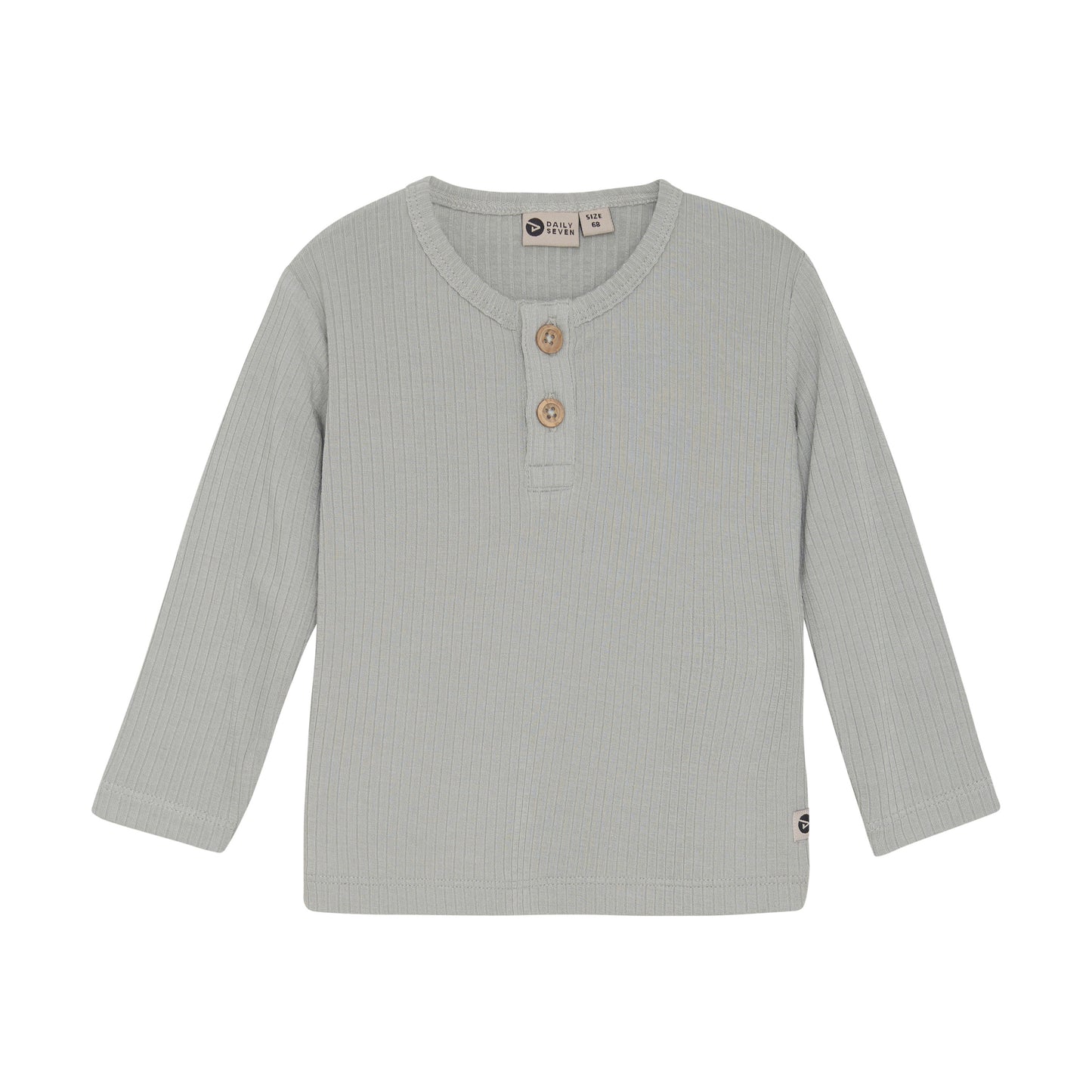 Daily7 - Out  T-shirt Grandad - Top met lange mouwen - voorkant