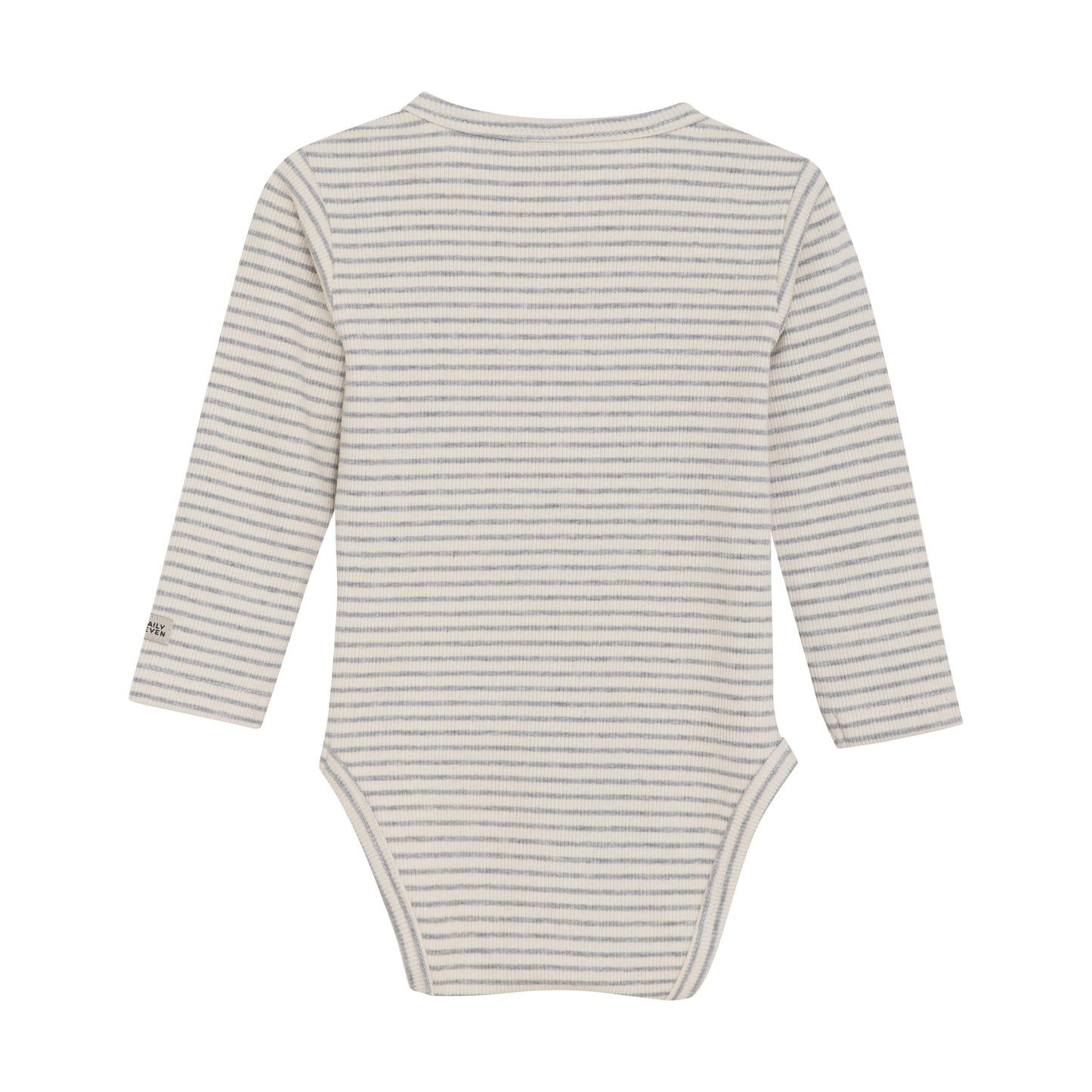 Daily7 - Body Longsleeve Striped - Romper met lange mouwen - Katoenmix
