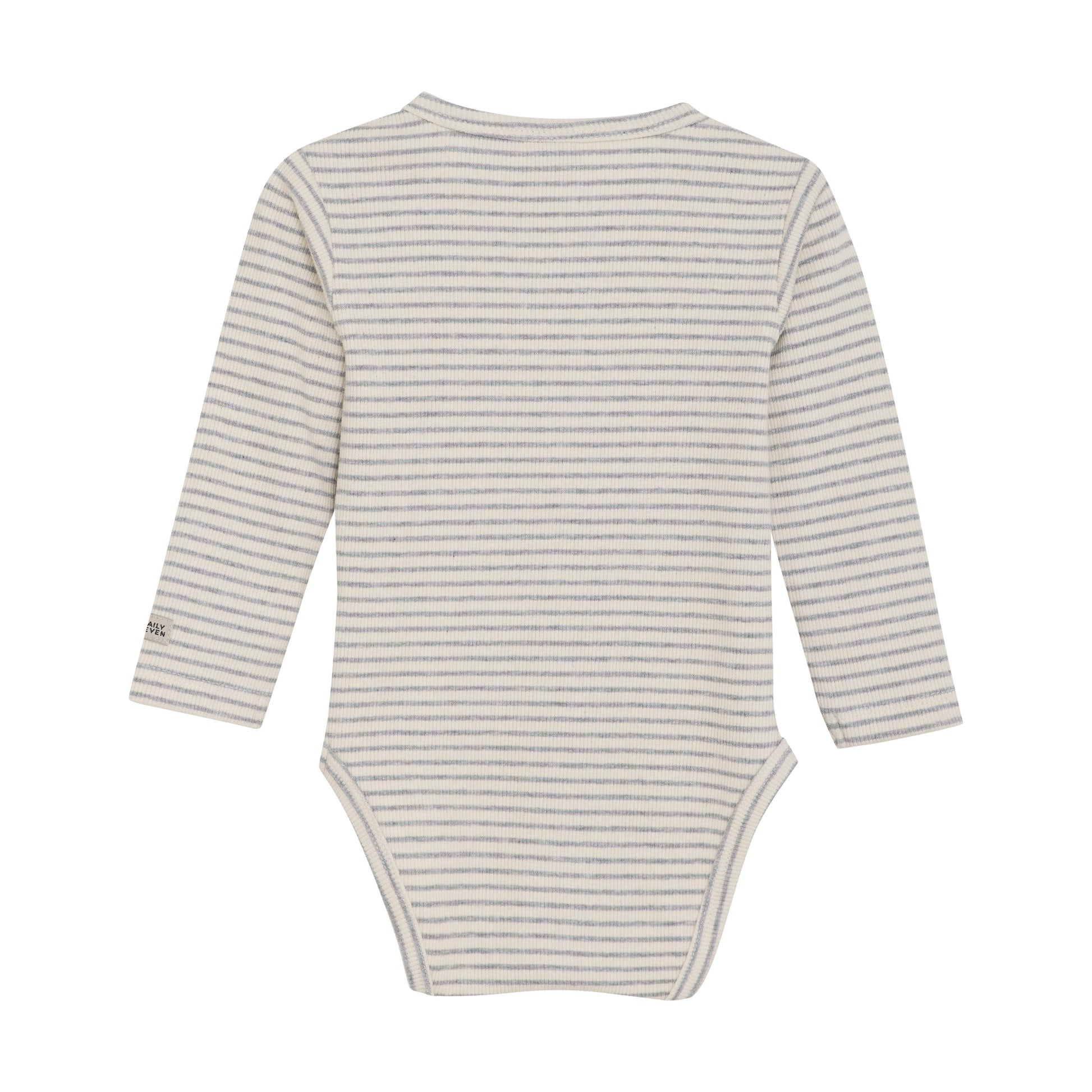 Daily7 - Body Longsleeve Striped - Romper met lange mouwen - Katoenmix