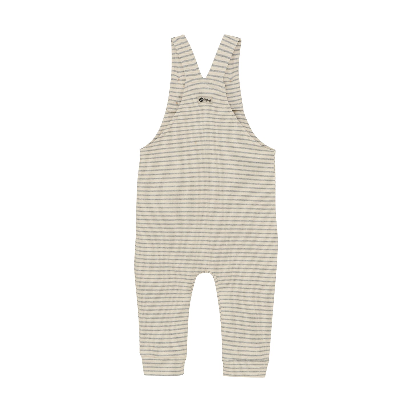 Daily7 - Salopette Striped - Tuinbroekje - Modal mix