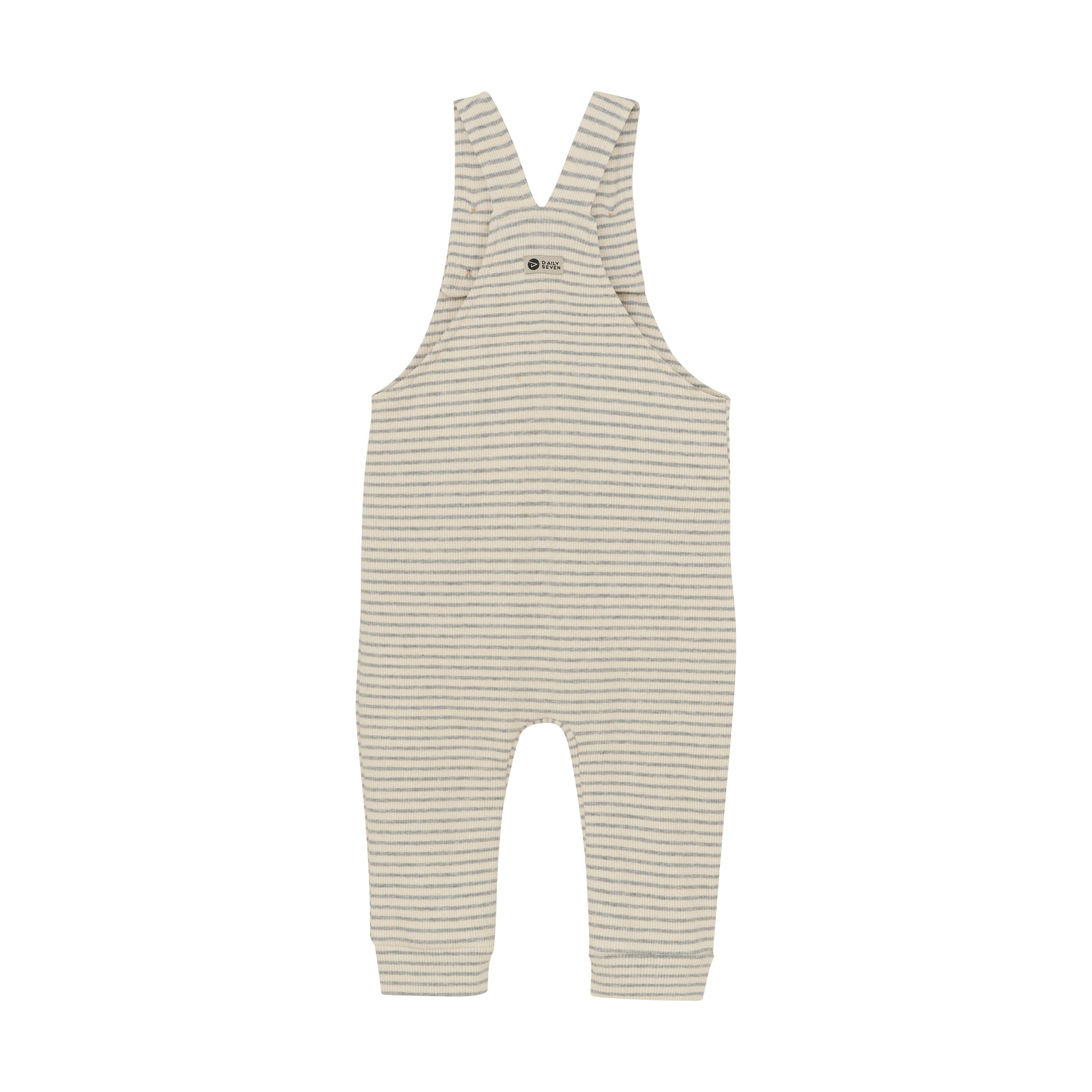 Daily7 - Salopette Striped - Tuinbroekje - Modal mix