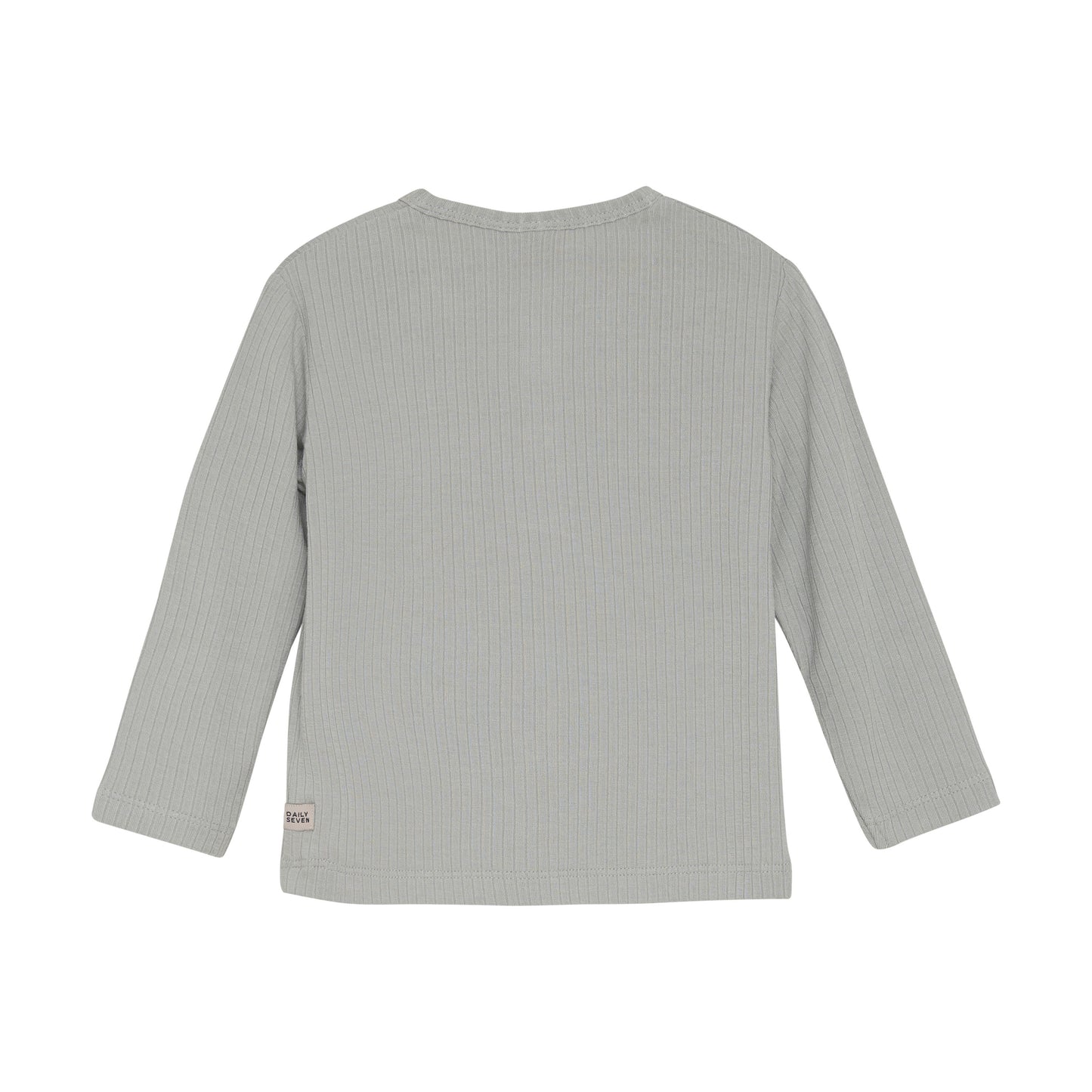 Daily7 - Out  T-shirt Grandad - Top met lange mouwen