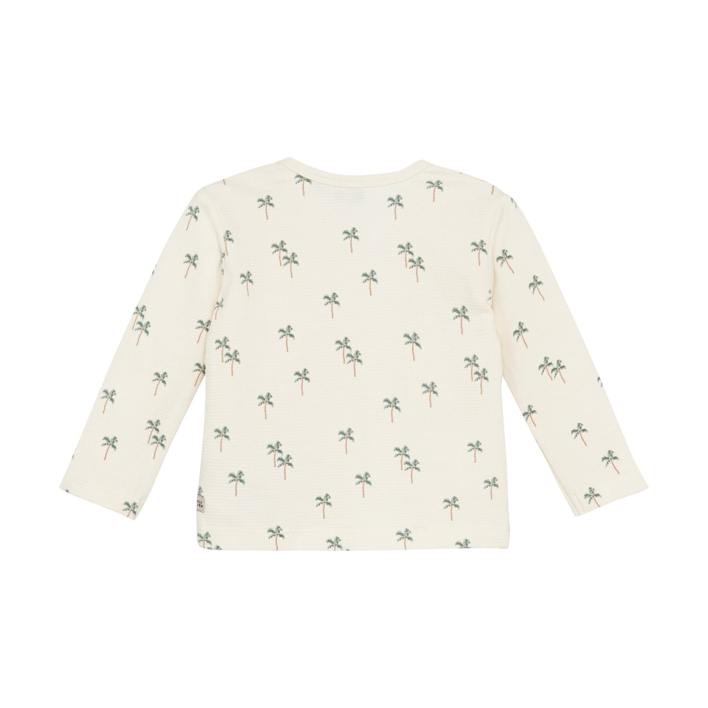 Daily7 - T-shirt Longsleeve Print - Top met lange mouwen - 100% katoen - achterkant