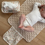 Verschoonmatje - Changing Mat Quilted Augusta - Biologisch katoen - CamCam Copenhagen