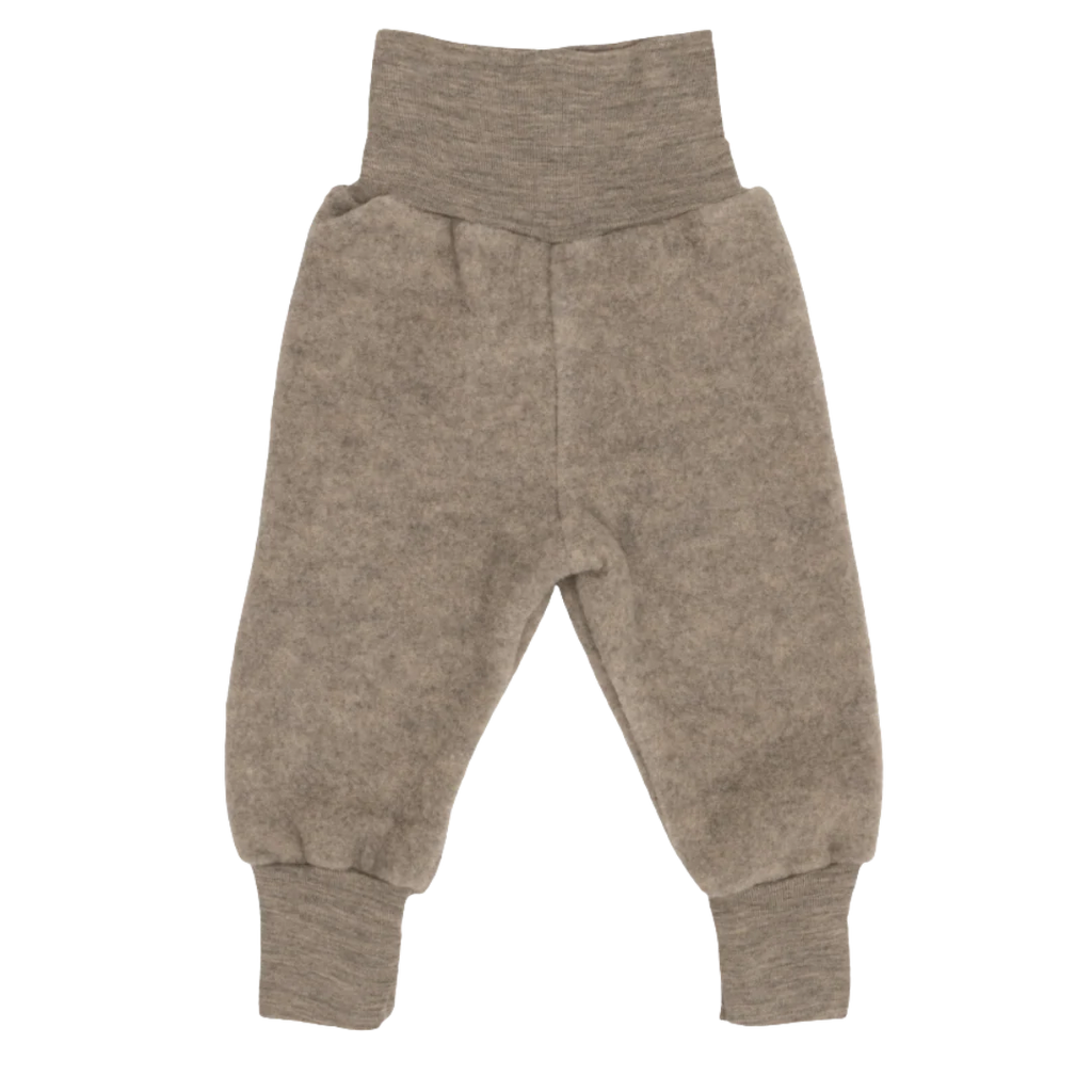 Merino wol fleece broekje - 100% wol - Engel Natur