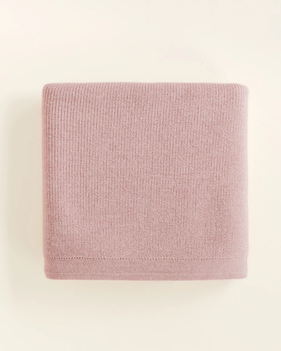 Baby Dekentje - Felix Blanket - Merinowol - HVID