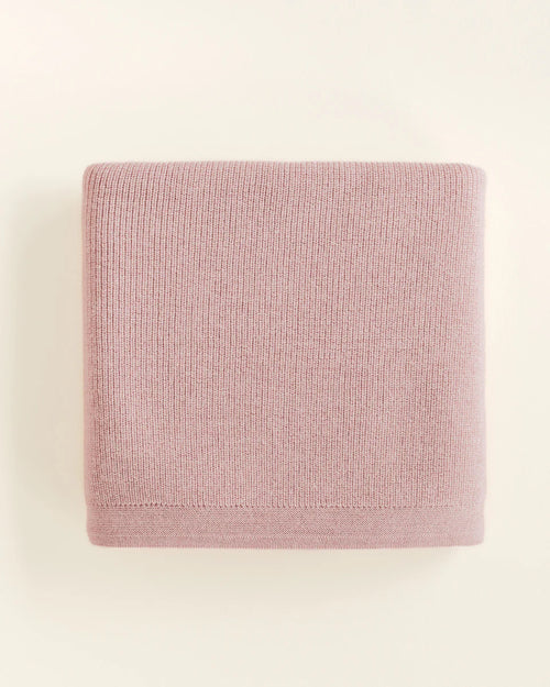 Baby Dekentje - Felix Blanket - Merinowol - HVID - productfoto