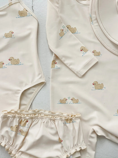 Como swim onesie - Fanga Mio - UV zwemkleding baby - Fanga Fontana - setje