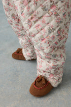 Baby slofjes Samsam - Suède leer - Tan - Louise Misha - productfoto - afbeelding 4