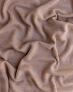 Deken Freddie - 70 x 100 cm - 100% extra fine Italiaanse merino wol - Hvid