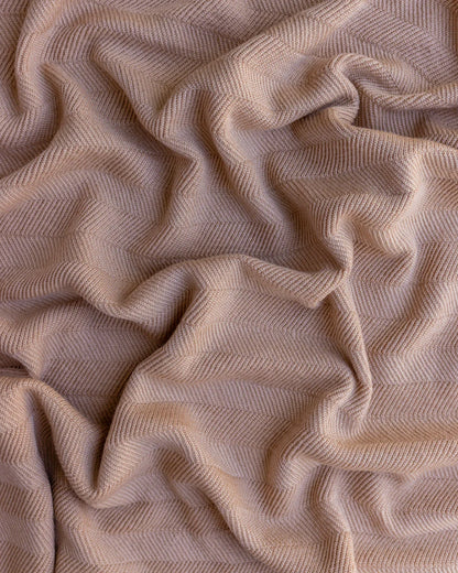 Deken Freddie - 70 x 100 cm - 100% extra fine Italiaanse merino wol - Hvid