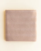 Deken Freddie - 70 x 100 cm - 100% extra fine Italiaanse merino wol - Hvid - sand