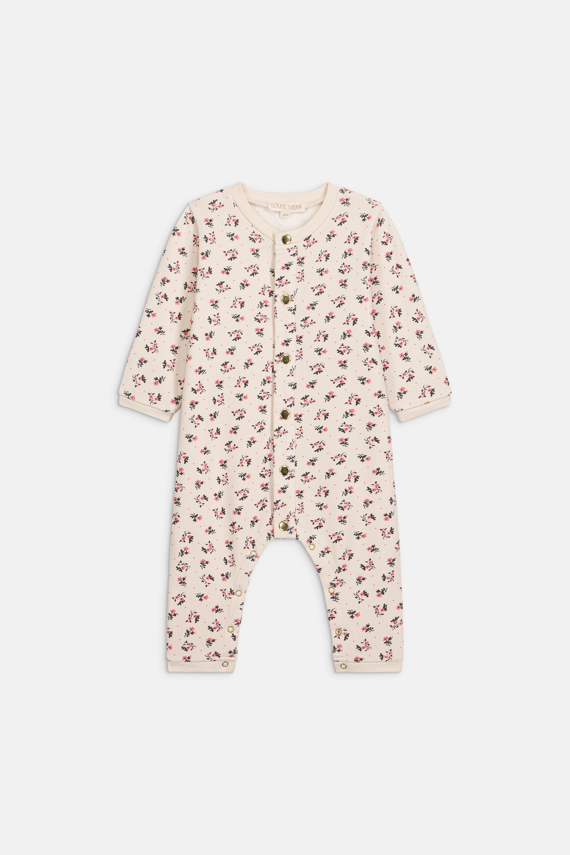 Babypakje Helene - Biologisch katoen - Cream Pink Sorrel - Louise Misha - verpakking - afbeelding 2