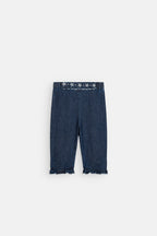 Babybroek Floflo - Katoen & lyocell denim - Indigo - Louise Misha - productfoto