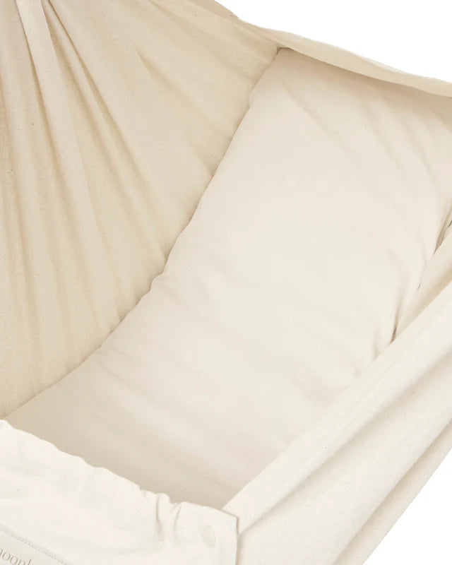 Hoeslaken baby hammock - Fitted sheet - Biologisch katoen - Moonboon